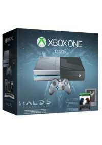 Console Xbox One Fat 1 TB Édition Limitée - Halo 5 Guardians